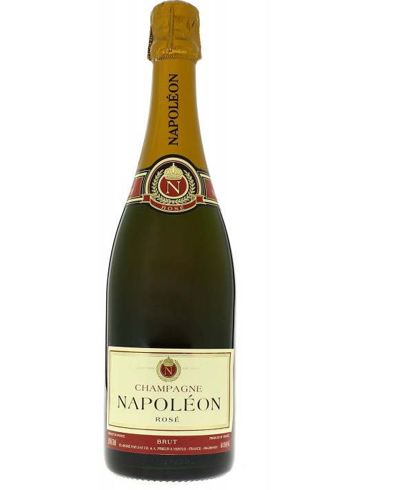 Champagne Napoleon Rosé