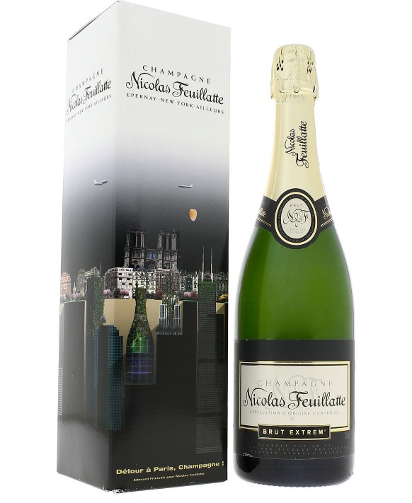 Champagne Nicolas Feuillatte Brut Extrême 75cl