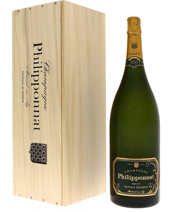 Champagne Philipponnat Royale Réserve  Jéroboam