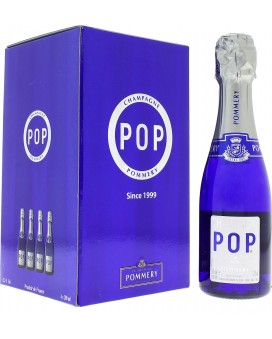 Champagne Pommery Pack quatre quarts Pop
