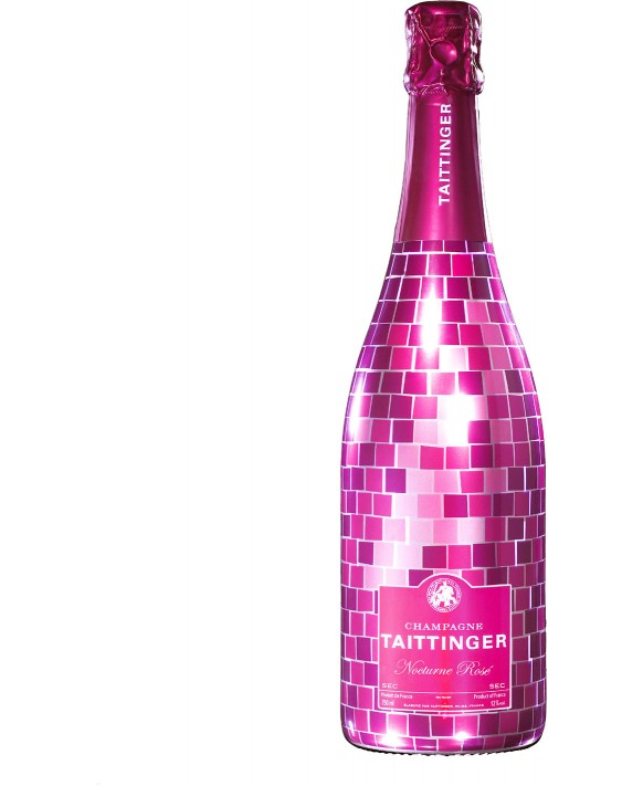 Champagne Taittinger Nocturne Rosé sleeve
