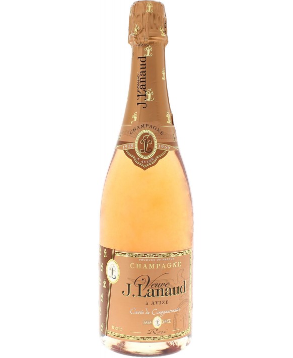 Champagne Veuve Lanaud Cuvée du Cinquantenaire Rosé