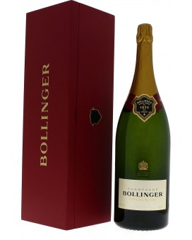 Champagne Bollinger Spécial Cuvée Mathusalem