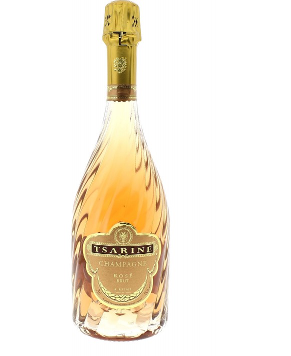 Champagne Tsarine Rosé 75cl