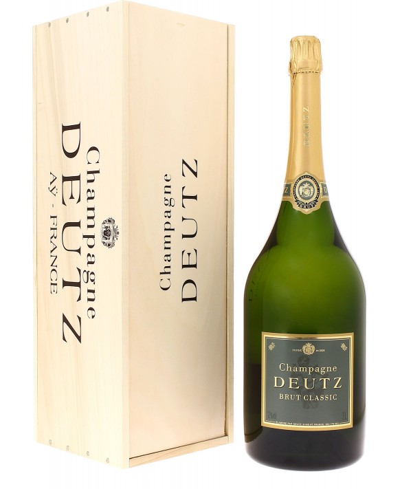Champagne Deutz Brut Classic Jéroboam