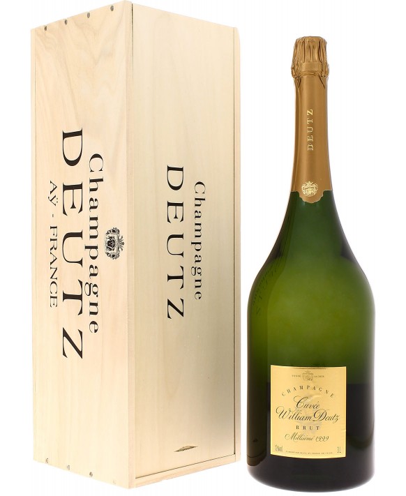 Champagne Deutz Cuvée William Deutz 1999 Jéroboam