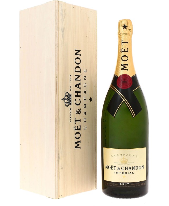 Champagne Moet Et Chandon Brut Impérial Mathusalem 600cl