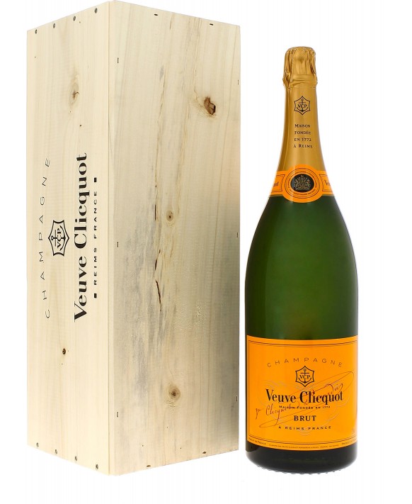 Champagne Veuve Clicquot Carte Jaune Jéroboam 300cl