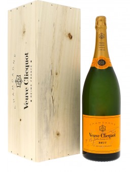 Champagne Veuve Clicquot Carte Jaune Salmanazar