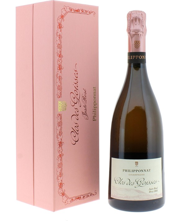 Champagne Philipponnat Clos des Goisses Rosé 2005