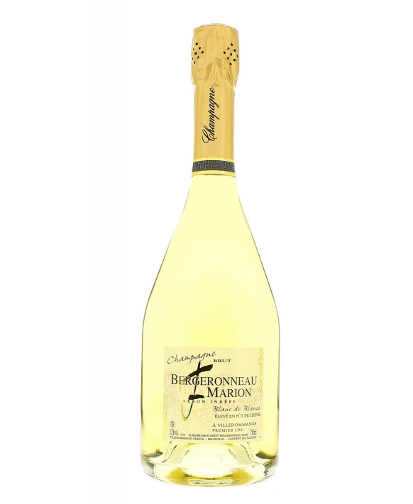 Champagne Bergeronneau Marion Blanc de Blancs en Fût de chêne 75cl