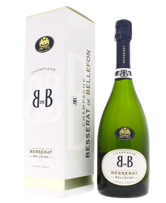Champagne Besserat De Bellefon Cuvée B de B 75cl