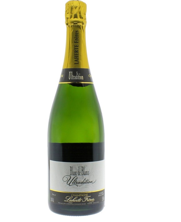 Champagne Laherte Blanc de Blancs Ultradition 75cl