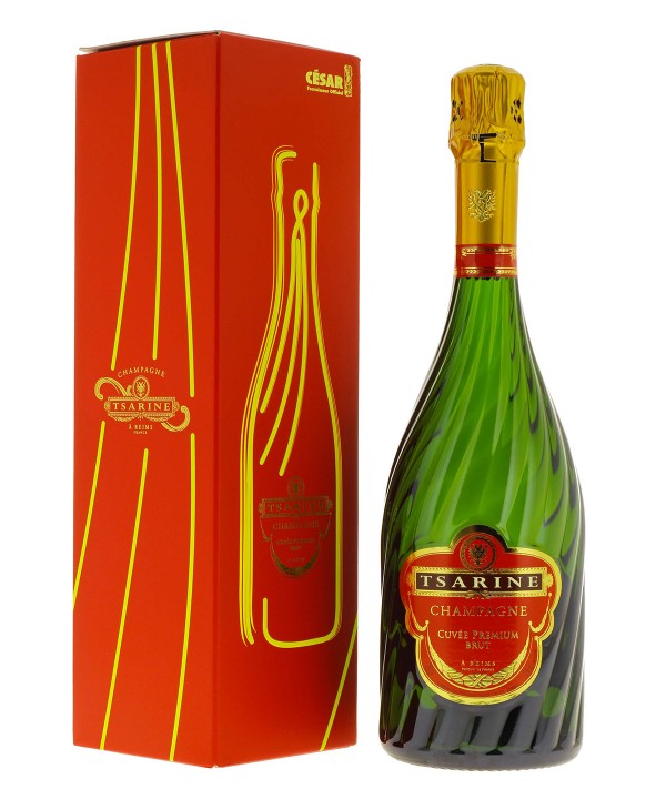Champagne Tsarine Cuvée Premium neon box