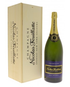 Champagne Nicolas Feuillatte Brut Réserve Jéroboam