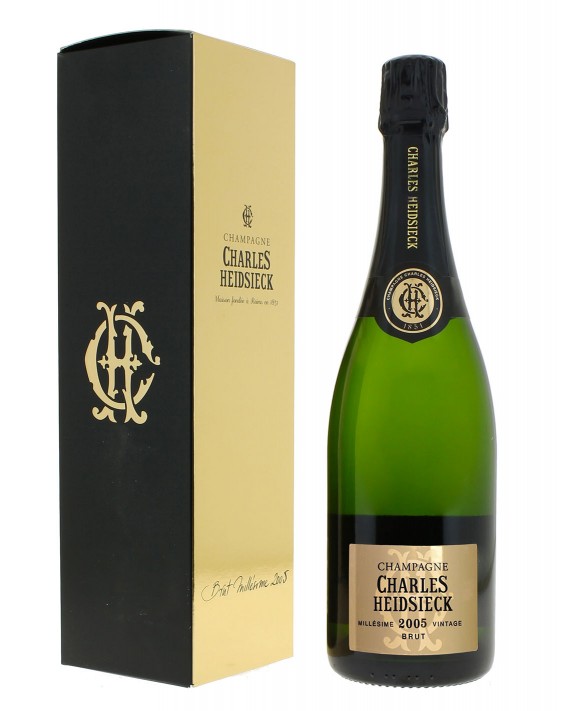 Champagne Charles Heidsieck Millésime 2005