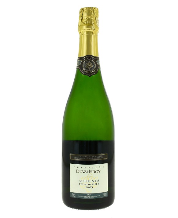 Champagne Duval - Leroy Petit Meslier 2005 75cl