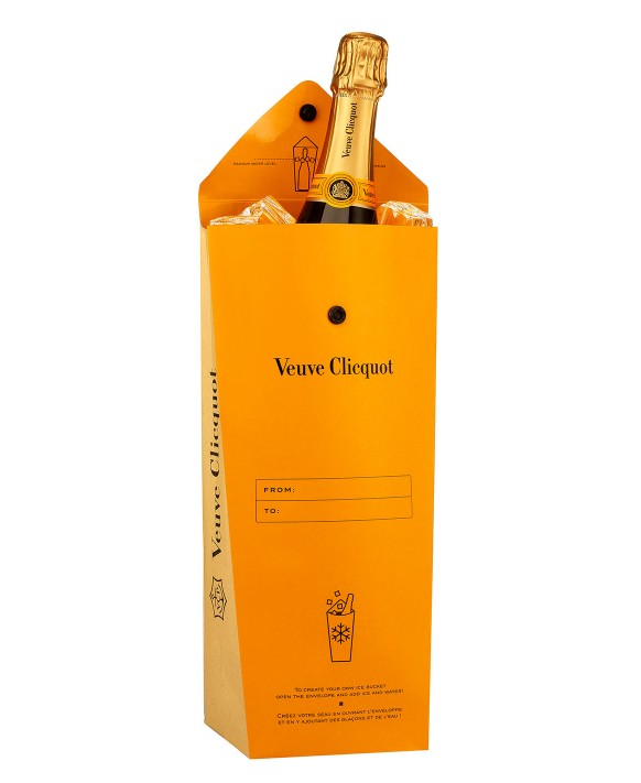 Champagne Veuve Clicquot Carte Jaune Ice letter 75cl