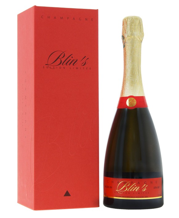 Champagne Blin Blins Edition Limitée Extra-Brut 2004 75cl