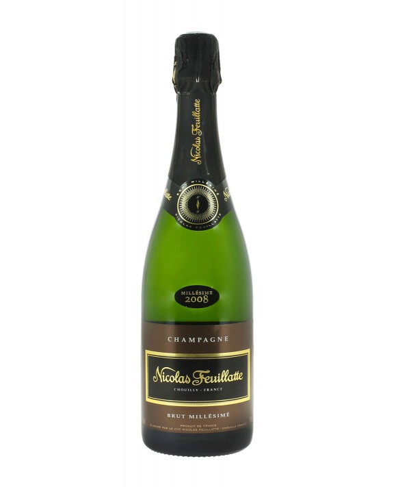 Champagne Nicolas Feuillatte Brut 2008 75cl