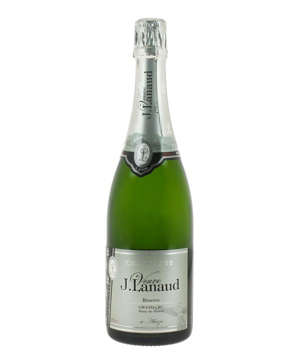 Champagne Veuve Lanaud Cuvée Réserve Blanc de Blancs Grand Cru 2011 75cl