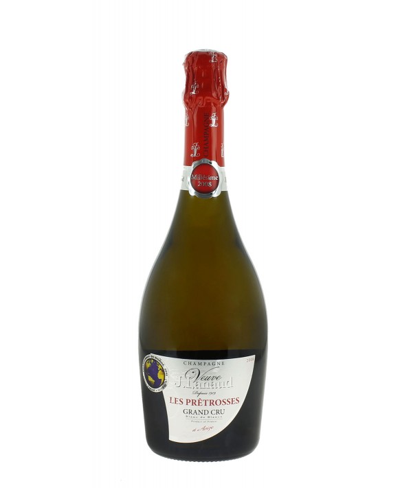 Champagne Veuve Lanaud Cuvée des Prétrosses Grand Cru Blanc de Blancs 2008 75cl