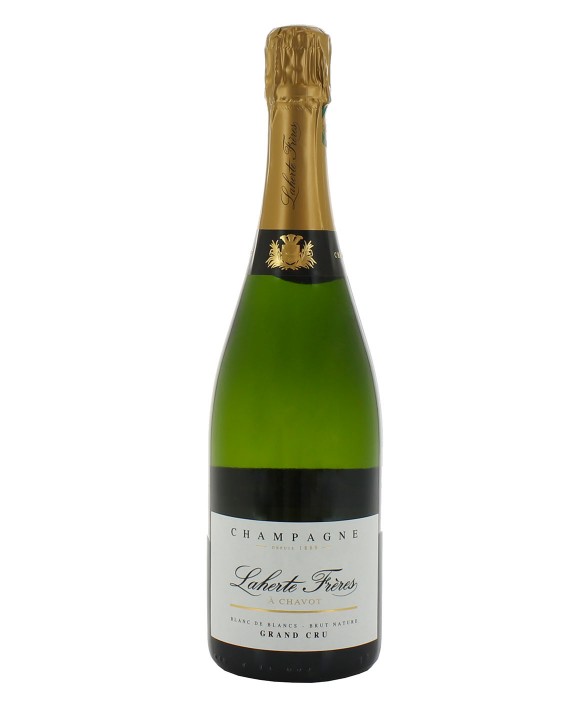 Champagne Laherte Blanc de Blancs Grand Cru Nature 75cl