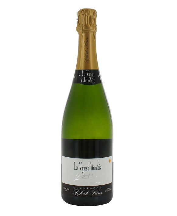 Champagne Laherte Extra-Brut les Vignes d'Autrefois 2011 75cl