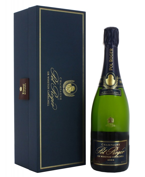 Champagne Pol Roger Cuvée Winston Churchilll 2004 75cl
