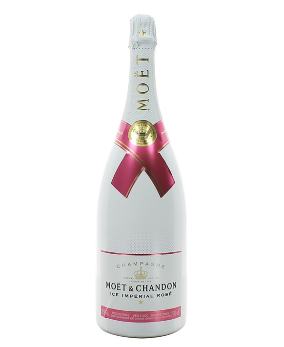 Champagne Moet Et Chandon Ice Impérial Rosé Magnum