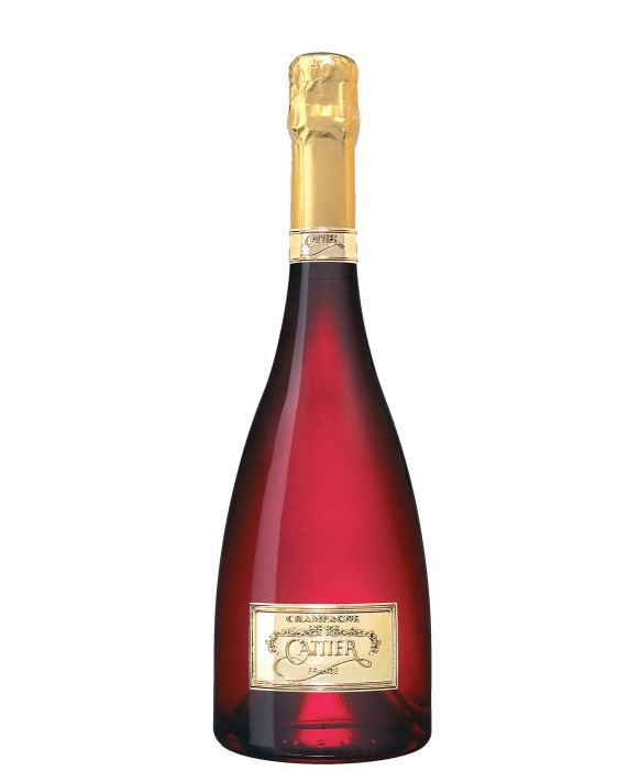 Champagne Cattier Brut Rosé red kiss