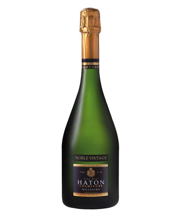 Haton Jean-noel Haton Cuvée Noble Vintage Millésime 2009 Champagne for Sale