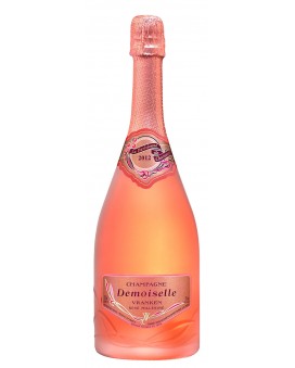 Champagne Demoiselle La Parisienne Rosé 2012