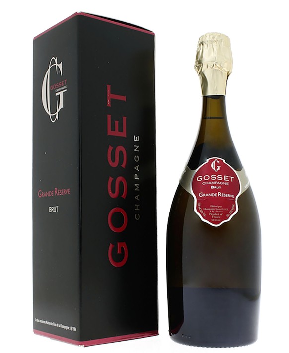Champagne Gosset Grande Réserve Brut étui 75cl