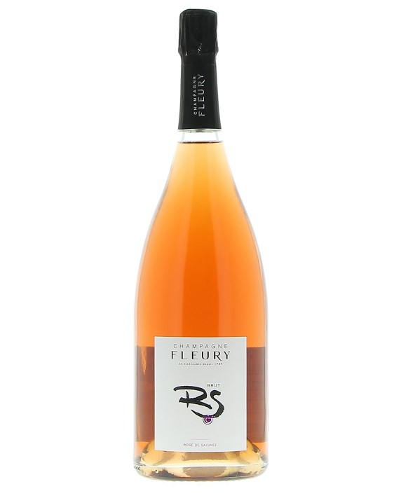 Champagne Fleury Rosé de Saignée Brut Magnum