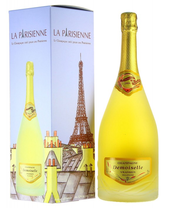 Champagne Demoiselle La Parisienne 2004 Magnum