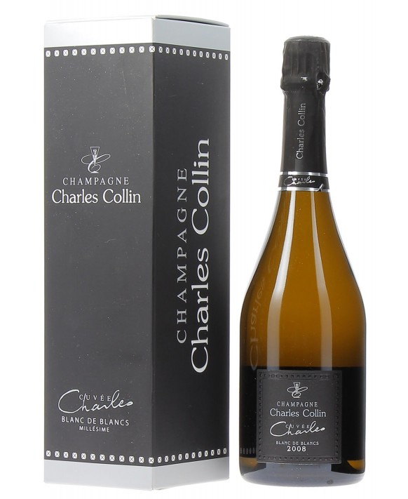 Champagne Charles Collin Cuvée Charles Blanc de Blancs 2008