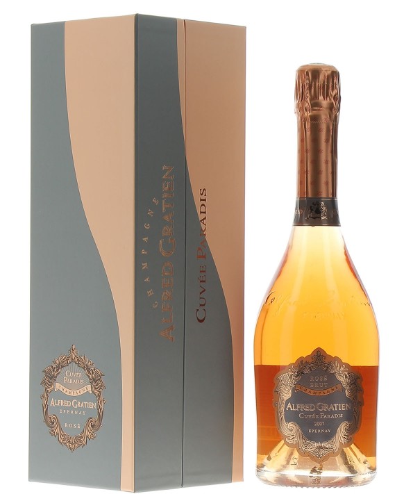 Champagne Alfred Gratien Cuvée Paradis Rosé 2007