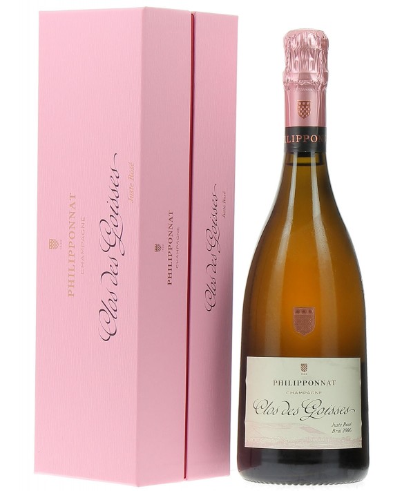 Champagne Philipponnat Clos des Goisses Juste Rosé 2006