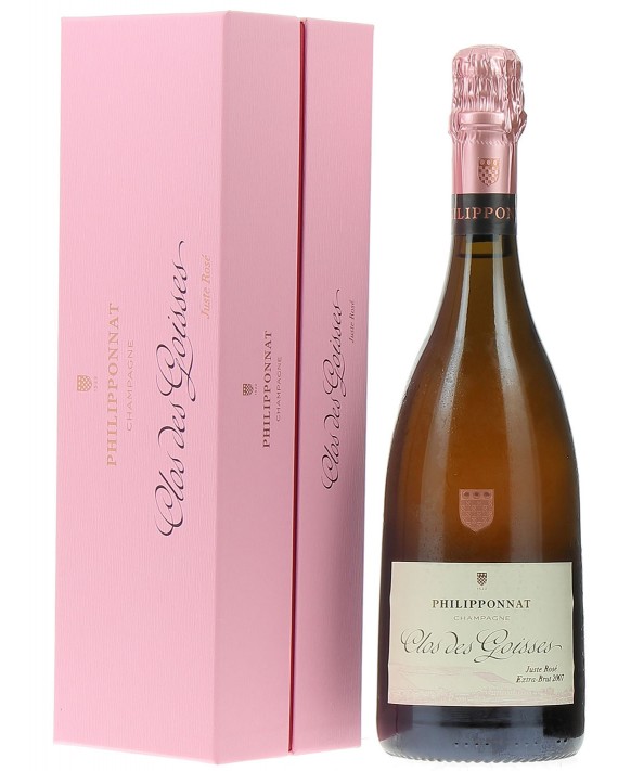 Champagne Philipponnat Clos des Goisses Juste Rosé 2007