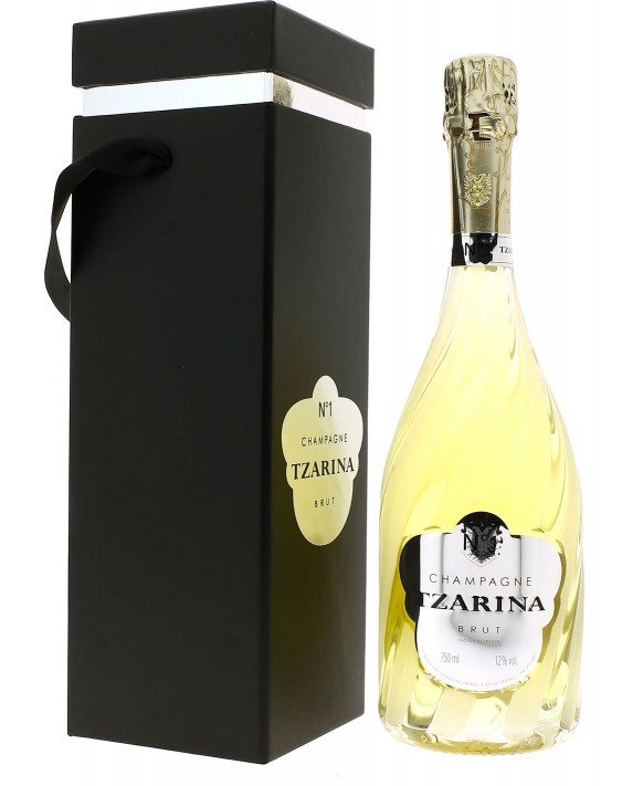 Champagne Tsarine Tzarina coffret Magnum