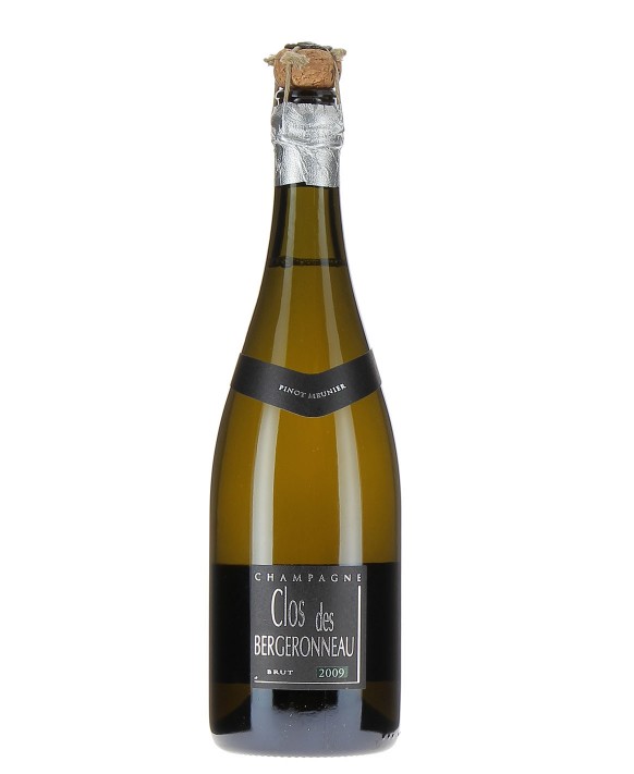 Champagne Bergeronneau Marion Clos des Bergeronneau vendange 2009