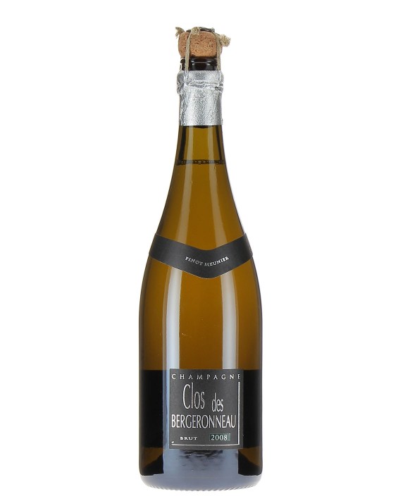 Champagne Bergeronneau Marion Clos des Bergeronneau vendange 2008