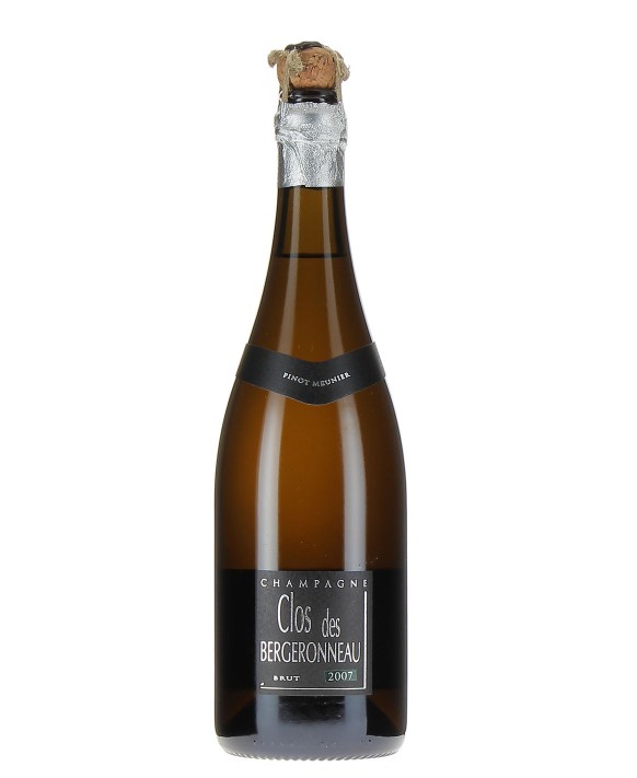 Champagne Bergeronneau Marion Clos des Bergeronneau vendange 2007