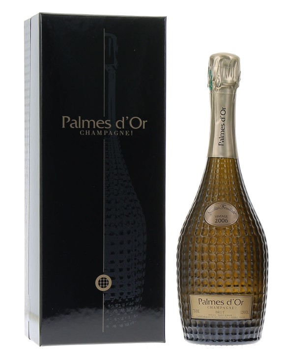 Champagne Nicolas Feuillatte Palmes d'Or 2006 gift box