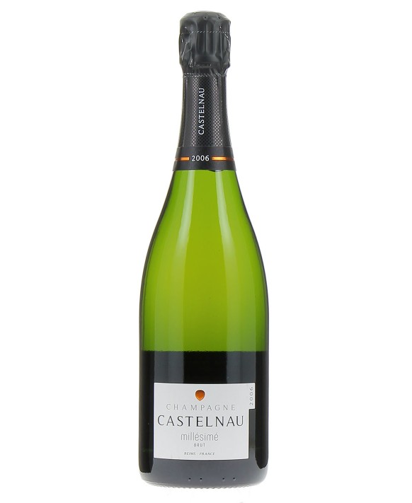 Champagne Castelnau Brut Millésime 2006