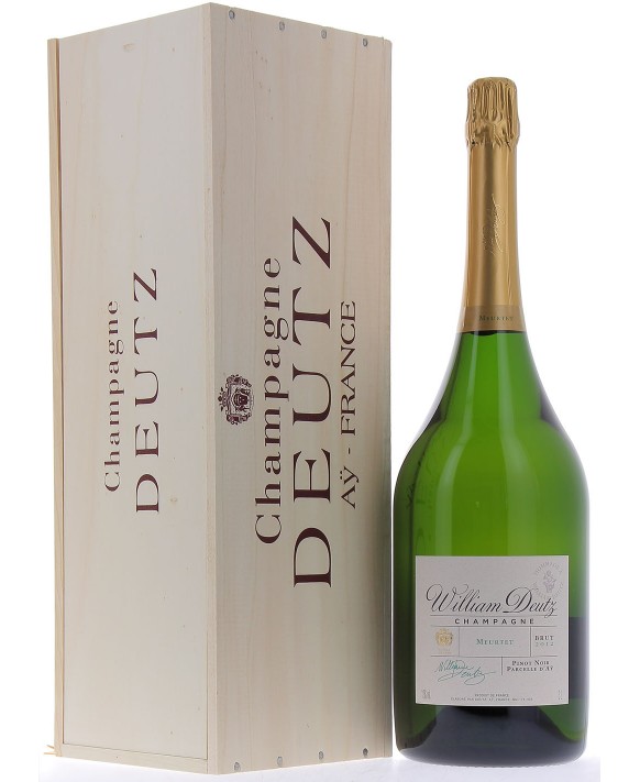 Champagne Deutz Hommage à William Deutz Meurtet 2012 Jéroboam
