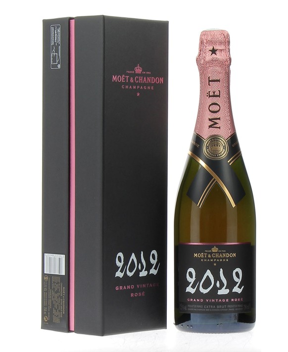 Champagne Moet Et Chandon Grand Vintage Rosé 2012