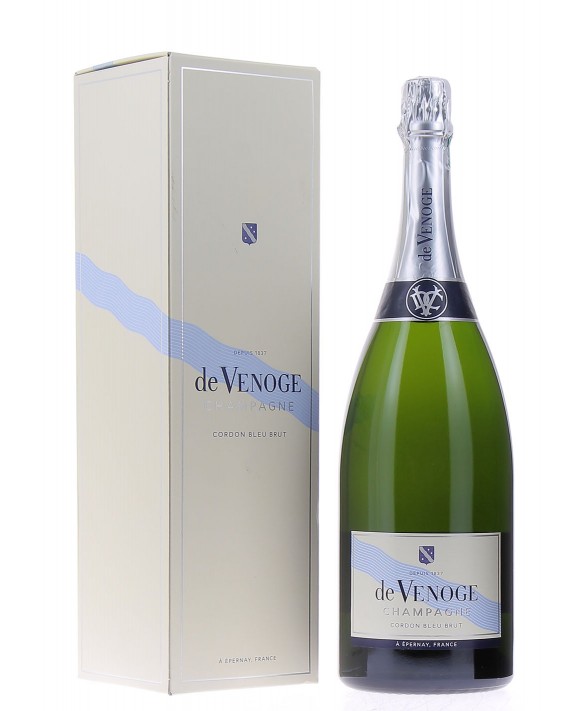 Champagne De Venoge Cordon Bleu Brut Magnum