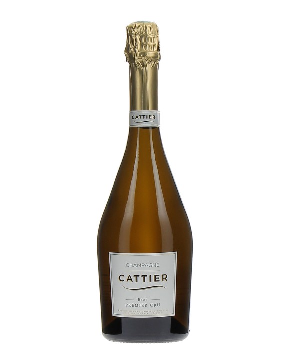 Champagne Cattier Brut 1er Cru 75cl
